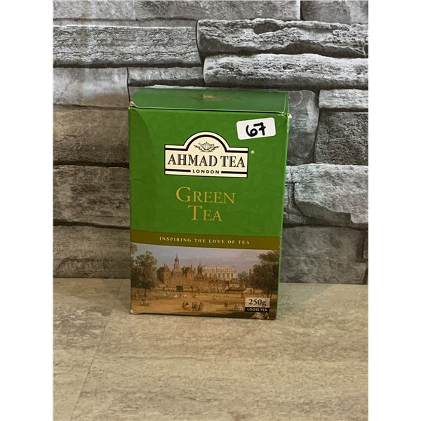 Ahmad Tea London - Green Tea Loose Powder - 250g - BB: 24/07/2027 - New