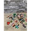 Image 2 : Lot of 4 - Minecraft Stickers - Approx 50 Stickers per Pack - New