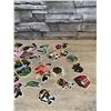 Image 3 : Lot of 4 - Minecraft Stickers - Approx 50 Stickers per Pack - New