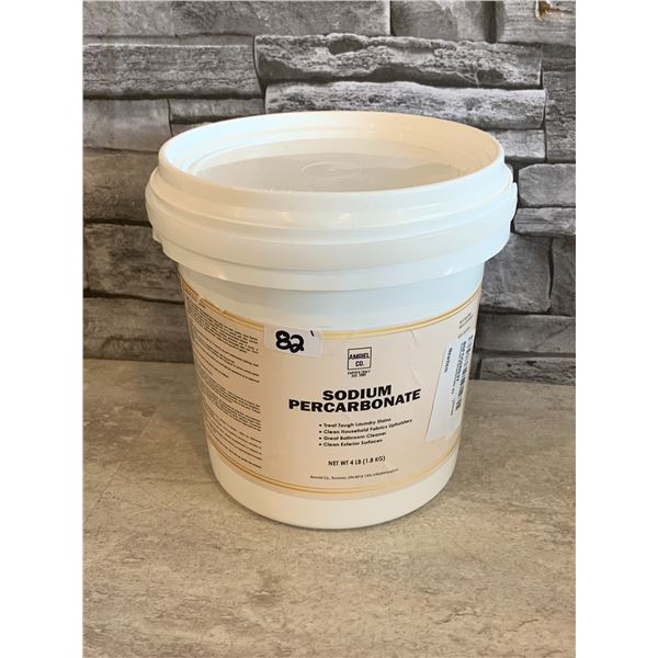 Sodium Percarbonate - 1.8kg - BB: Sept 20 2028 - New