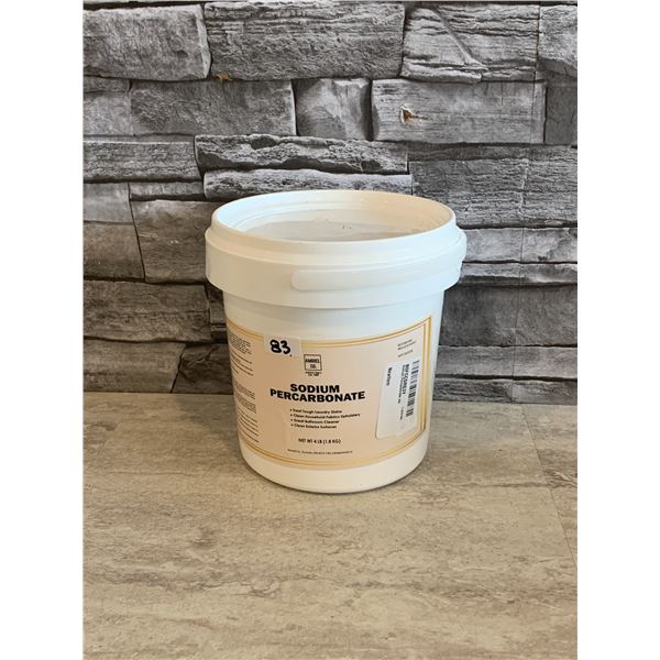 Sodium Percarbonate - 1.8kg - BB: Sept 20 2028 - New