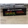 Image 2 : Light Up Party Set - 72 Pcs - New