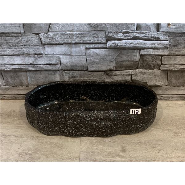 Mozing Brand Retro Succulent Planter - 13"L x 3"H x 6"D - New