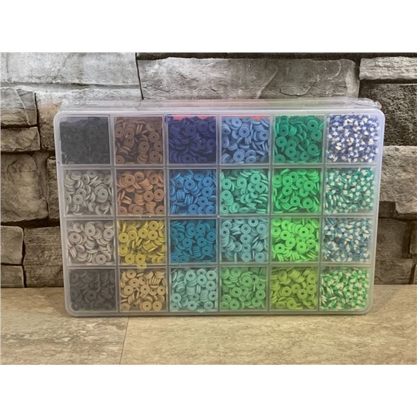 Clay Bead Jewelry Making Kit - 11800 Pcs