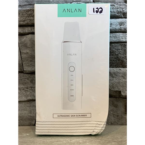 Anlan Ultra Sonic Skin Scrubber - Model #:8801 - New