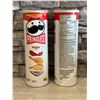 Image 1 : Lot of 2 Pringle Chips - Pizza Flavoured - BB: 2025 SE 25 - New