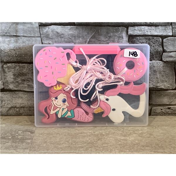 Silicone Teething Necklaces - 5 Pack - New