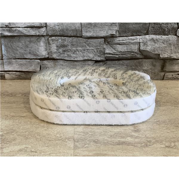 Roll of Velcro Stripping - Holds up to 5lbs - 3/4" x 30 ft - New