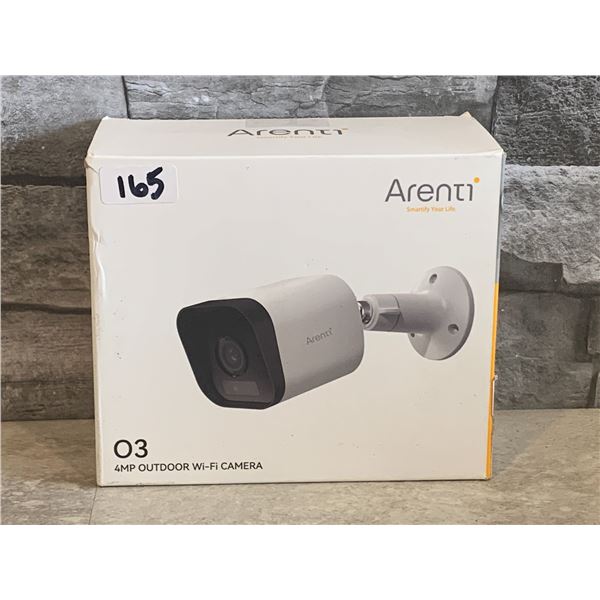 Arenti Outdoor Camera - Wi-Fi - 4MP - New