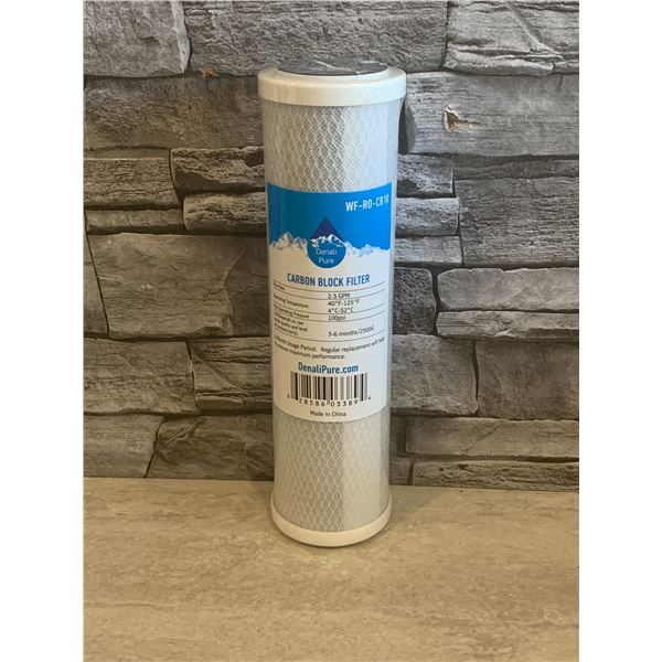 Carbon Block Filter - Model #: WF-RO-CB10 - New