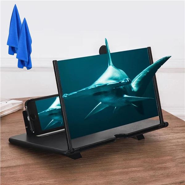 Mobile Phone Video Amplifier - Product Code: SY-11 - Black