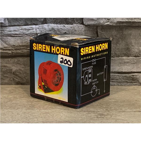 Siren Horn - New