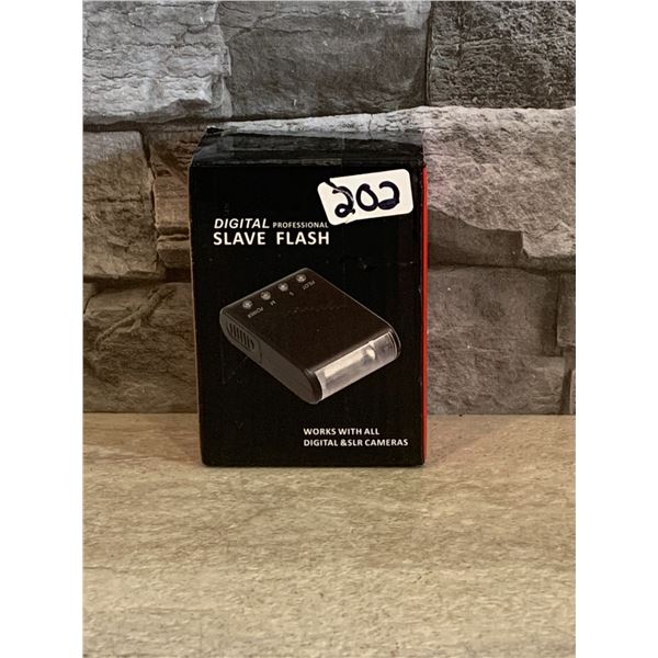 Digital Professional Slave Flash - Model #: WS-25 - New