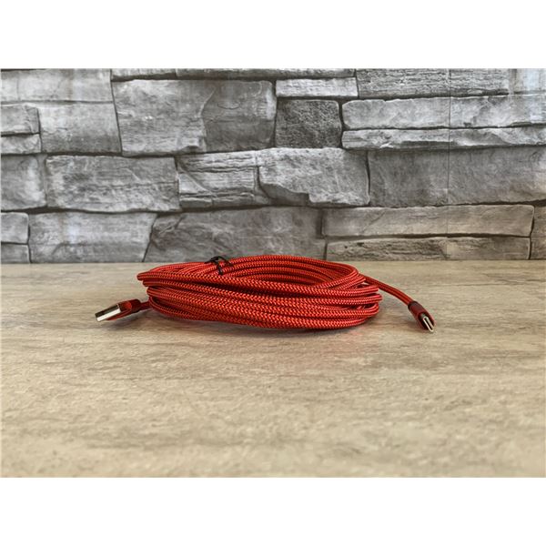 USB Type C Charging Cord  - 16.4ft - New