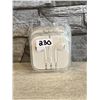 Image 2 : Earpods - Wired - 2 Pack - New