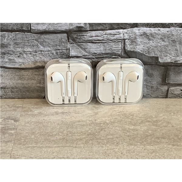 Earpods - Wired - 2 Pack - New