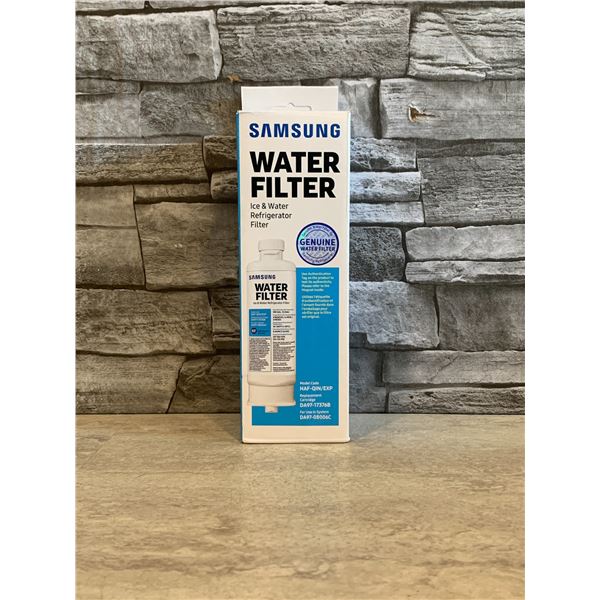 Samsung Ice & Water Refrigerator Filter - Model #: HAF-QIN/EXP - Replacement Cartridge #: DA97-17376