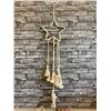 Image 1 : BOHO Macrame Star Photo Hanger with Clips - New
