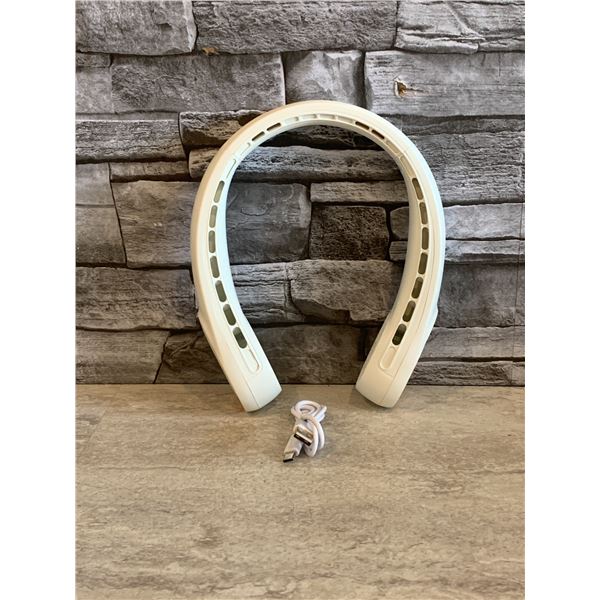Neck Fan - White - New