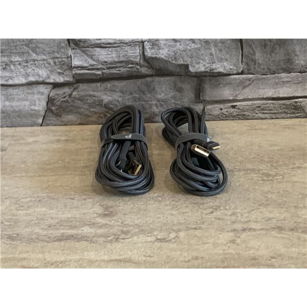 iPhone Charger - 10ft Cord - 2 Pack - New