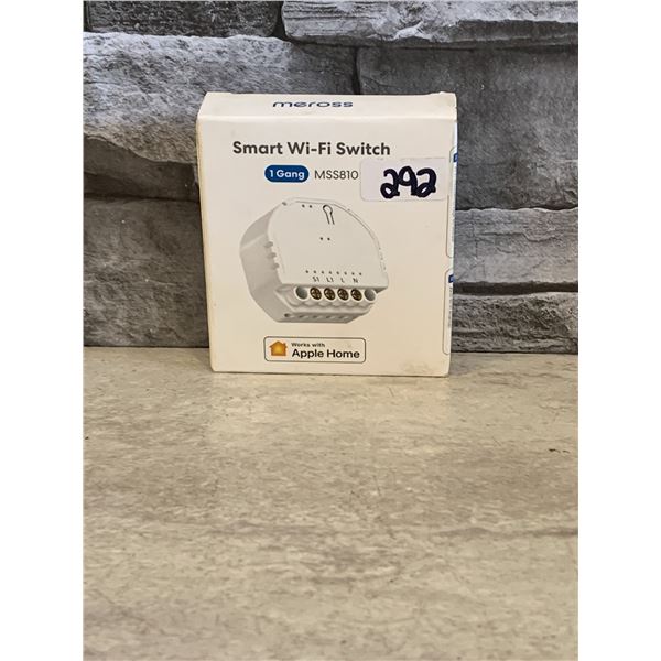 Smart Wi-Fi Switch - Model#: MSS810 - New
