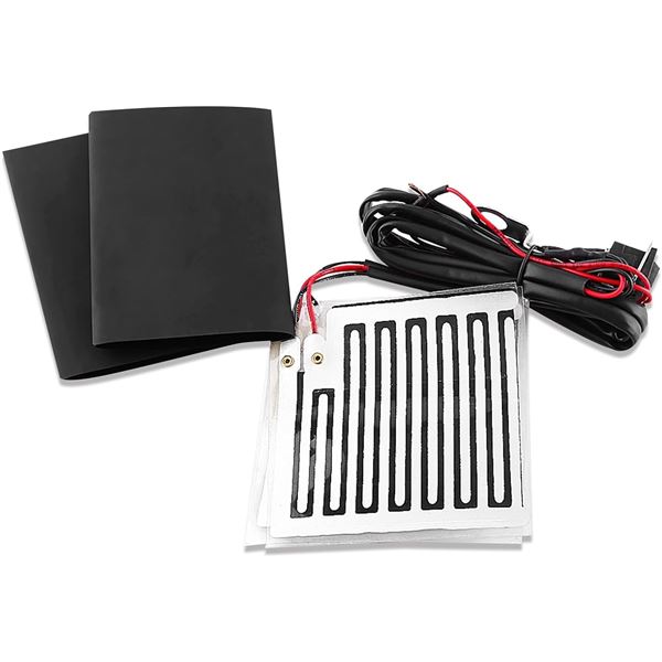 Universal Heated Handlebar Grips -12V - New