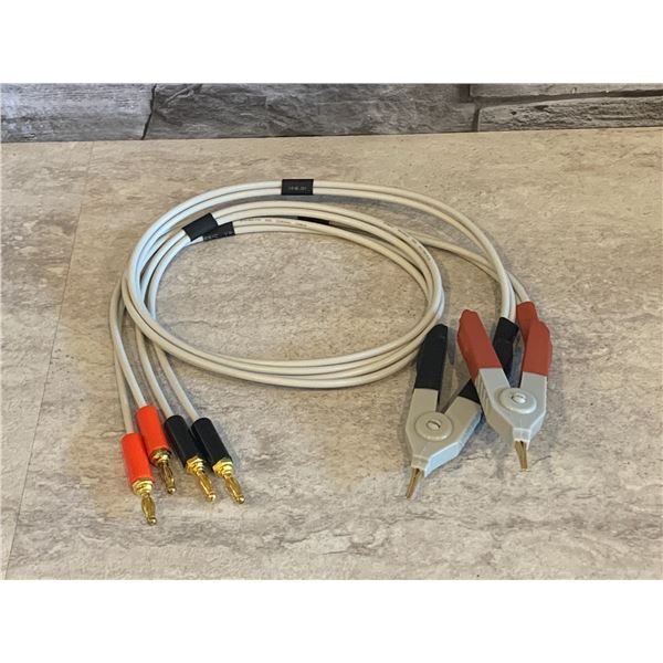 Test Cable Electronics - 4-Terminal - New