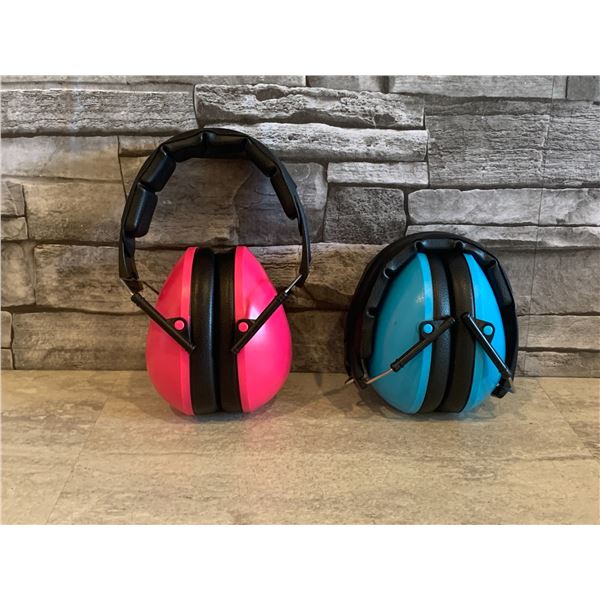 Noise Reduction Headphones - Set of 2 - New