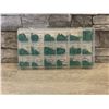 Image 2 : 270 Pcs Green O-Ring Assortment - Brand New
