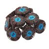 Image 1 : Flap Wheel Sander - 80 Grit - 10 Pcs - New