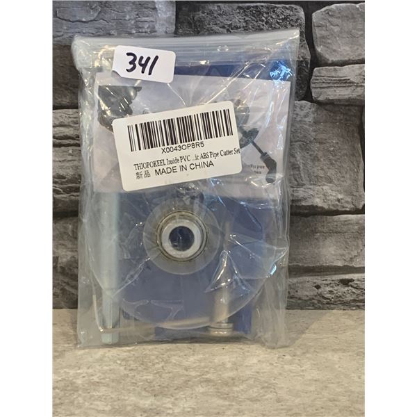 PVC Pipe Cutter Set - Sealed - New