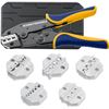 Image 1 : Ratcheting Crimping Tool Set - New