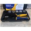 Image 3 : Ratcheting Crimping Tool Set - New