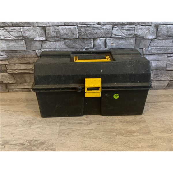 Tool Box with Assorted Tools