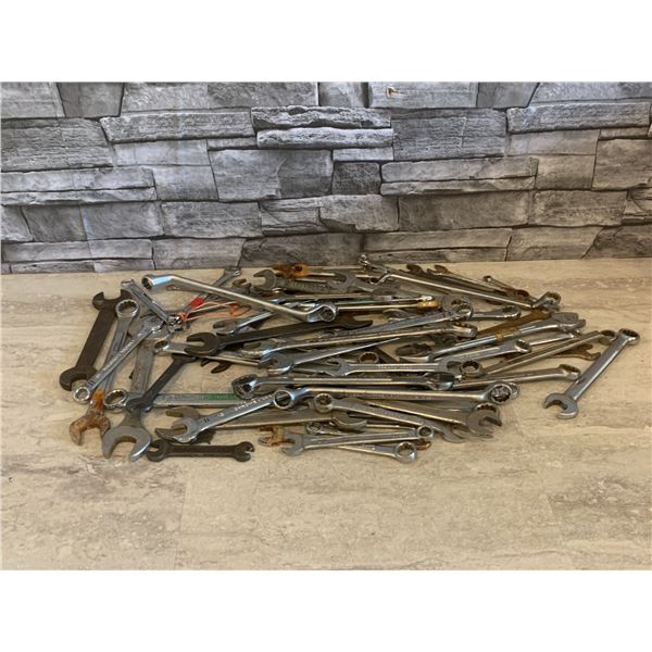 Asssorted Wrenches - 60 Pcs