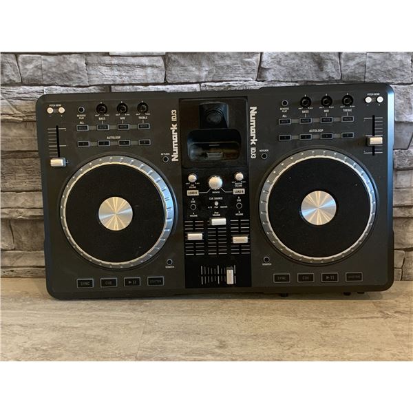 Numark DJ Controller iDJ3 - USB/iPod Dock - Black