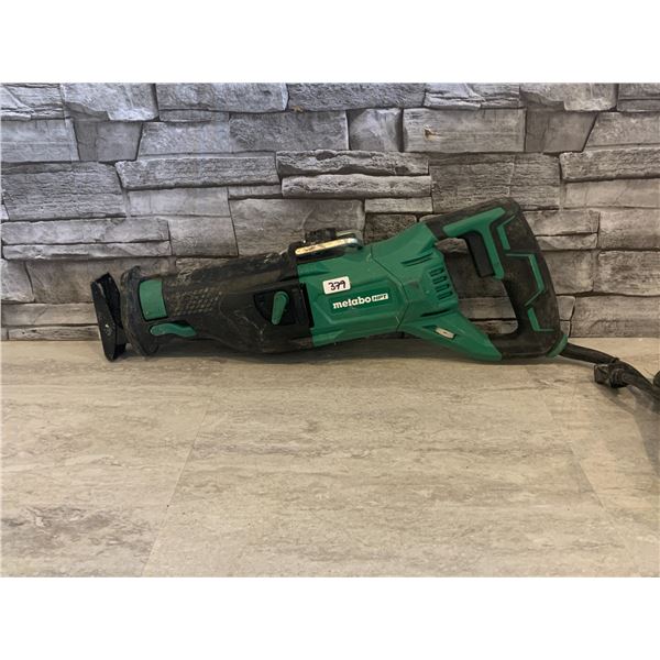 Metabo HPT Reciprocating Saw - Model #: CR 13VST - 5"