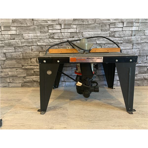 Craftsman Router Table - Model #: 315.17400