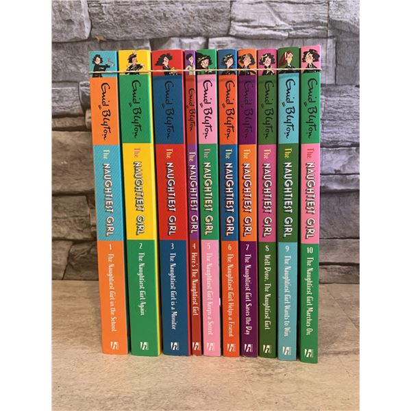 The Naugtiest Girl Books - Books 1 to 10 - New