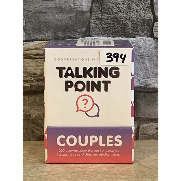 Talking Point Card Game - 2+ Players - Ages 17+ - 200 Cards - New