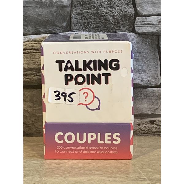Talking Point Card Game - 2+ Players - Ages 17+ - 200 Cards - New
