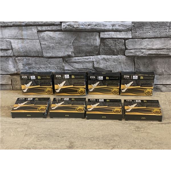 Lot of 8 - Zen Edition 24K Edible Gold Leaf - 10 Sheets per Pack - BB: 07-2026 - New
