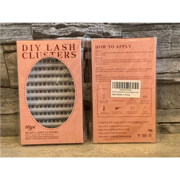 Lot of 2 - DIY Lash Clusters - New
