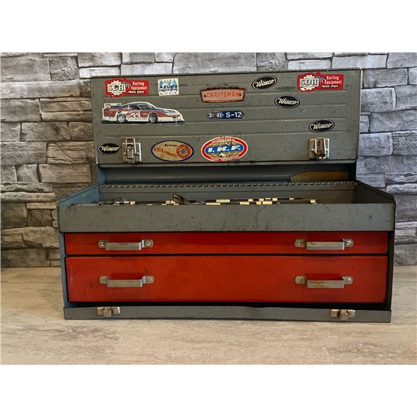 Craftsman 3 Drawer Tool Chest - Includes Assorted Tools Inside