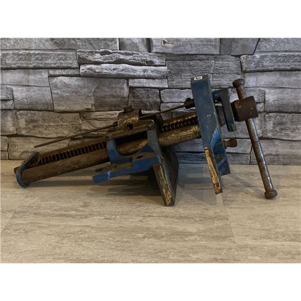 Vintage Heavy-Duty Quick Release Clamp #52D