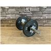 Image 3 : Dumbbell with 2 x 2.5lb & 2 X 7.5lb weights