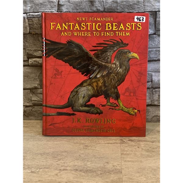 Fantastic Beasts and Where to Find Them - J.K. Rowling - New