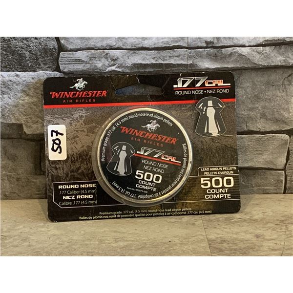 Lead Airgun Pellets - 500 Pcs - New