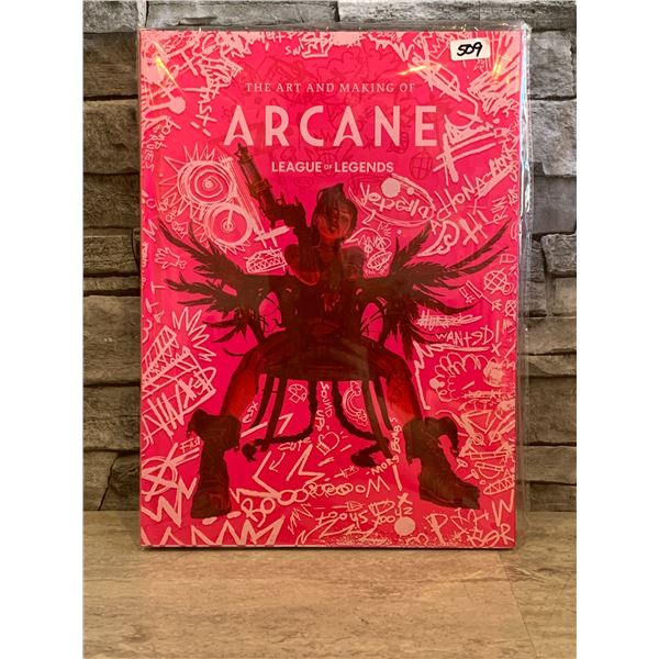 The Art And Making of Arcane - League of Legends - Hard Cover Book - New