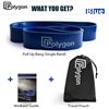 Image 1 : Polygon Resistance Exercise Bands - Heavy Duty - New